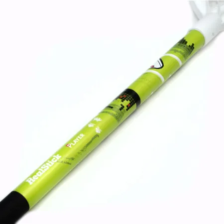 Клюшка для флорбола RealStick Player, MR-KF-Pl95, 95см, прямой крюк, композит, черно-салатовый за 3&nbsp;605.70 ₽ купить в Тольятти