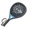 Ракетка для падела Dunlop FX Jr, 10370738, для юниоров, гибрид, графит, черно-голубой за 11&nbsp;019.40 ₽ купить в Тольятти