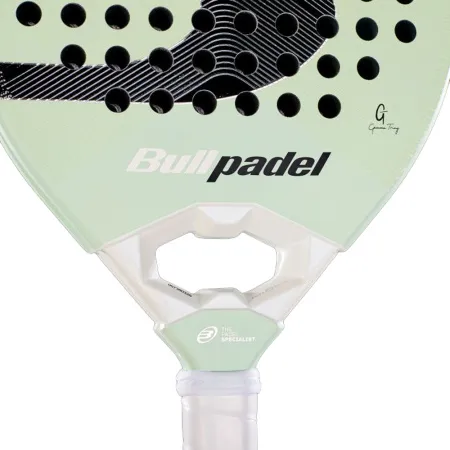 Ракетка для падела BULLPADEL Elite 02 2027, 497248,для профес-в, стекловолокно, карбон, молочн.,черн за 44&nbsp;339.40 ₽ купить в Тольятти