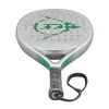Ракетка для падела Dunlop Megamax Silver, 10370741, для начинающих, графит, серебристый за 11&nbsp;740.20 ₽ купить в Тольятти