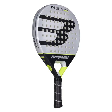 Ракетка для падела BULLPADEL Indiga Control 26, 494417, для начинающих, карбон ,серо-черный за 14&nbsp;672.70 ₽ купить в Тольятти