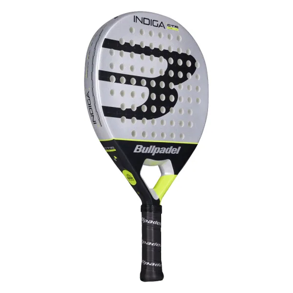Ракетка для падела BULLPADEL Indiga Control 26, 494417, для начинающих, карбон ,серо-черный за 14&nbsp;672.70 ₽ в Тольятти