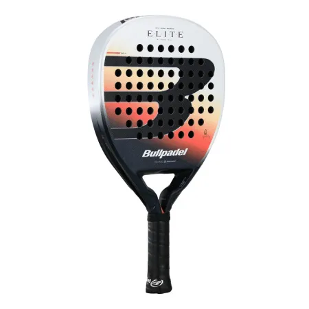 Ракетка для падела BULLPADEL Elite Women 2026, 494406,для начинающих, стекловолокно,бело-черно-оранж за 32&nbsp;087.50 ₽ купить в Тольятти