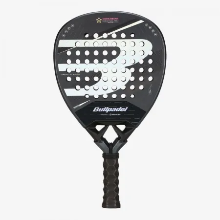 Ракетка для падела BULLPADEL Vertex 05 TF 25, 495197, для проф. и любителей, стекловолокно, черный за 53&nbsp;329 ₽ купить в Тольятти