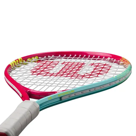 Ракетка б/т дет. Wilson Intrigue Jr 21, WR180510U, для дет.5-6лет, алюминий,со струн.,розово-бирюзов за 5&nbsp;271.70 ₽ купить в Тольятти