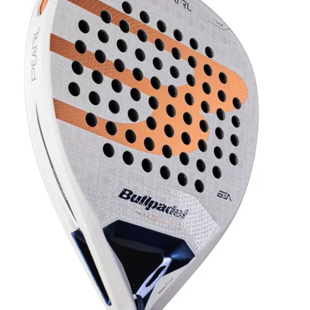 Ракетка для падела BULLPADEL Pearl 27, 497249, для проф-в, стекловолокно,карбон, бело-золотистый за 44&nbsp;319 ₽ купить в Тольятти