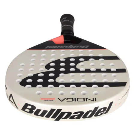 Ракетка для падела BULLPADEL Indiga Women 26, 494418, для начинающих, карбон, молочно-черный за 14&nbsp;672.70 ₽ купить в Тольятти