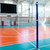 Волейбольные стойки универсальные со стаканами и механизмом натяжения троса ZAVODSPORTA за 41&nbsp;400 ₽ купить в Тольятти