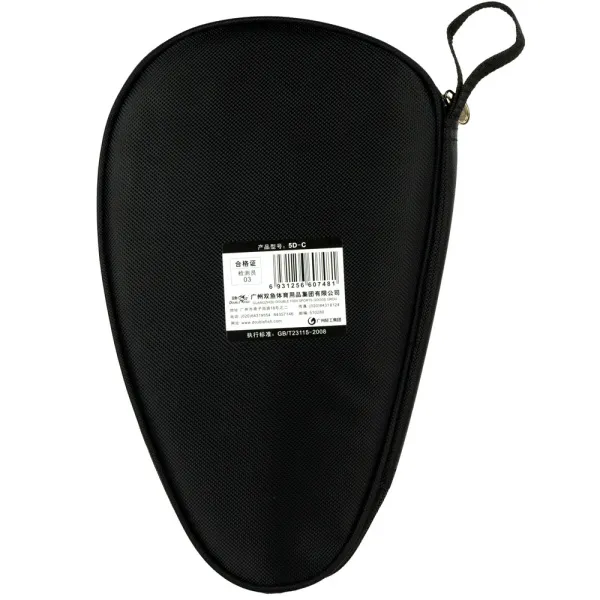 Ракетка для н/т DOUBLE FISH 5D-C, для тренировок, накладка 2 мм, конич. ручка + чехол за 1&nbsp;688.10 ₽ в Тольятти