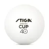 Мяч для наст. тенниса Stiga Cup ABS, 1110-2510-12, диам.40+мм, пластик, упак. 12 шт, белый за 1&nbsp;774.80 ₽ купить в Тольятти