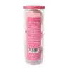 Мяч для падела NS Sakura, UAA2, уп.3 шт, сукно, нат.резина, розовый за 824.50 ₽ купить в Тольятти