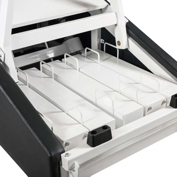 Баскетбольная стойка мобильная складная на пружинах вынос 2,25 м c противовесом ZAVODSPORTA за 530&nbsp;660 ₽ в Тольятти