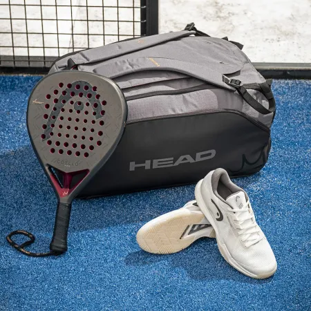 Ракетка для падела HEAD Coello Pro 2026, 225036, для профессионалов, карбон, коричнево-бордовый за 33&nbsp;619.20 ₽ купить в Тольятти