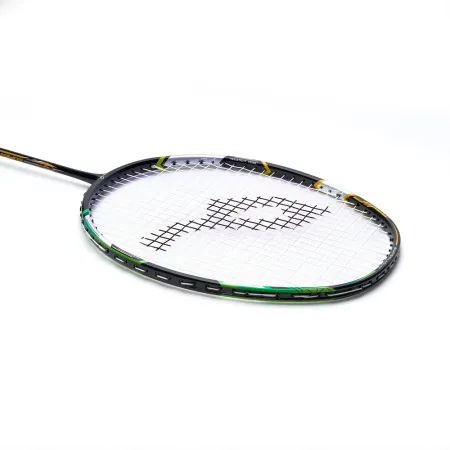 Ракетка для бадм. DOUBLE FISH JINQUE QT-1603, для продвинутых,графит со струнам,литой,черный за 3&nbsp;583.60 ₽ купить в Тольятти