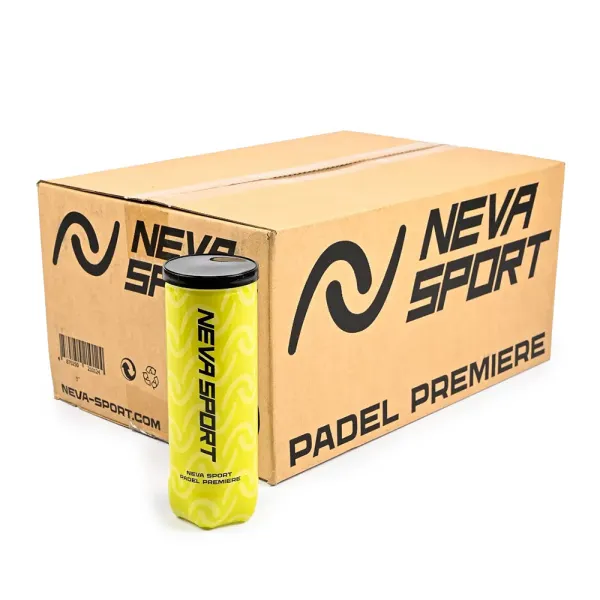 Мяч для падела NS Padel Premier, 502101, уп.3 шт, сукно, нат.резина,желтый за 761.60 ₽ в Тольятти