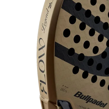 Ракетка для падела BULLPADEL Flow Legend 27, 497247, для профессионалов, стекловолокно, золотистый за 40&nbsp;157.40 ₽ купить в Тольятти