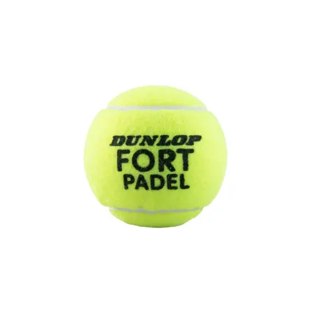 Мяч для падела Dunlop Fort Padel, 601555, уп.3 шт, FIP, сукно, нат.резина,желтый за 1&nbsp;135.60 ₽ купить в Тольятти