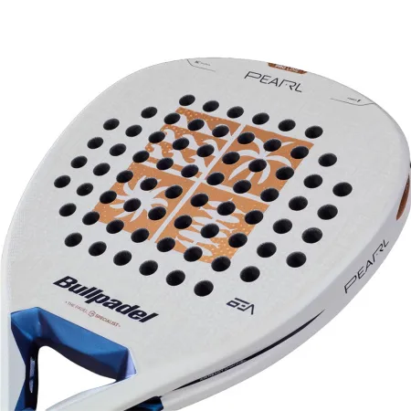 Ракетка для падела BULLPADEL Pearl 27, 497249, для проф-в, стекловолокно,карбон, бело-золотистый за 44&nbsp;319 ₽ купить в Тольятти