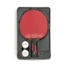 Ракетка для н/т DOUBLE FISH 7A+C, для професс.,ITTF Appr.,накл.2,1мм,+ 2 мяча V40+мм ITTF Appr за 3&nbsp;559.80 ₽ купить в Тольятти
