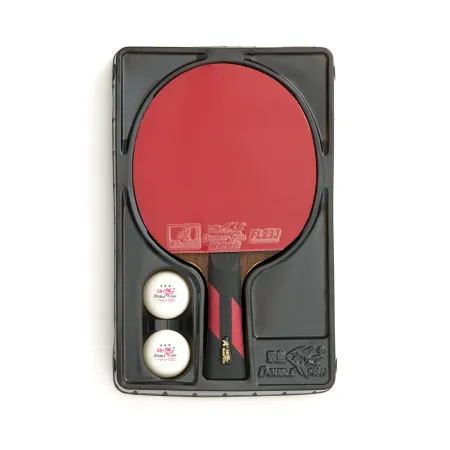 Ракетка для н/т DOUBLE FISH 7A+C, для професс.,ITTF Appr.,накл.2,1мм,+ 2 мяча V40+мм ITTF Appr за 3&nbsp;559.80 ₽ купить в Тольятти