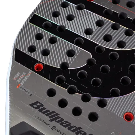 Ракетка для падела BULLPADEL Neuron 02 Comfort 27, 497243,для продв.игр., стекловолокно,карбон, сер. за 38&nbsp;986.10 ₽ купить в Тольятти