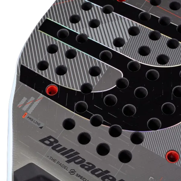 Ракетка для падела BULLPADEL Neuron 02 Comfort 27, 497243,для продв.игр., стекловолокно,карбон, сер. за 38&nbsp;986.10 ₽ в Тольятти
