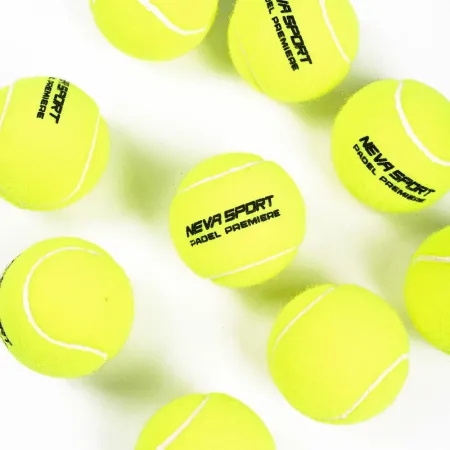 Мяч для падела NS Padel Premier, 502101, уп.3 шт, сукно, нат.резина,желтый за 761.60 ₽ купить в Тольятти