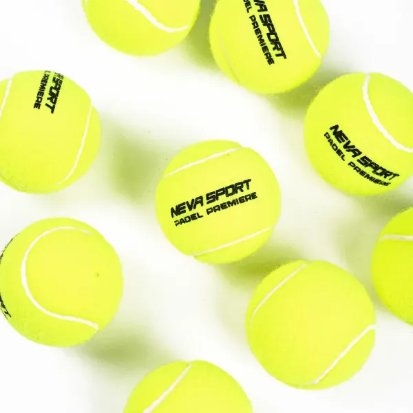 Мяч для падела NS Padel Premier, 502101, уп.3 шт, сукно, нат.резина,желтый за 761.60 ₽ в Тольятти