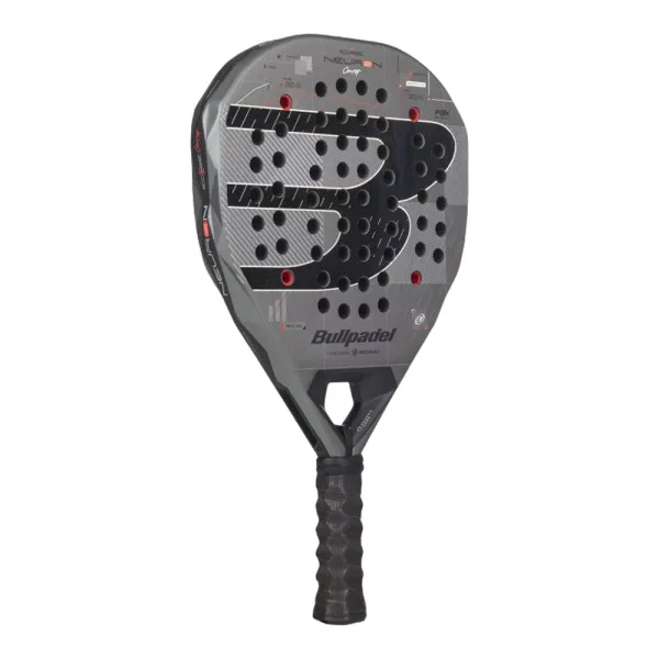 Ракетка для падела BULLPADEL Neuron 02 Comfort 27, 497243,для продв.игр., стекловолокно,карбон, сер. за 38&nbsp;986.10 ₽ в Тольятти
