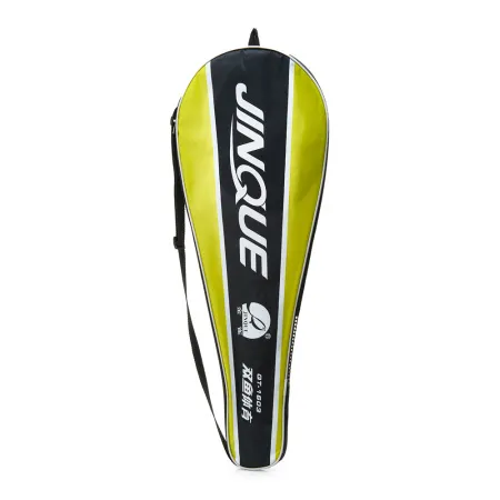 Ракетка для бадм. DOUBLE FISH JINQUE QT-1603, для продвинутых,графит со струнам,литой,черный за 3&nbsp;583.60 ₽ купить в Тольятти