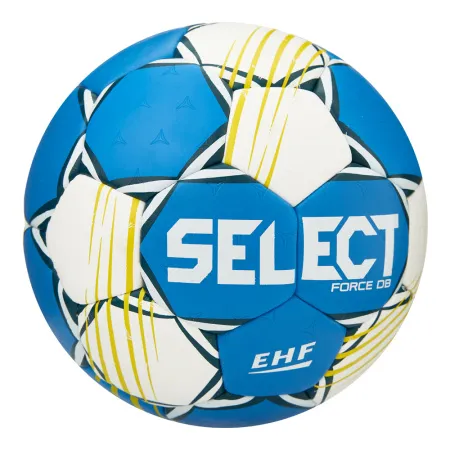 Мяч ганд. SELECT HB FORCE DB V25, 1622858205, Senior (р.3), EHF Appr,ПУ, гибр.сш., сине-белый за 8&nbsp;438.80 ₽ купить в Тольятти