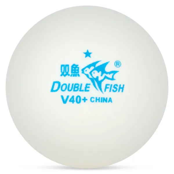 Мяч для наст. тенниса  DOUBLE FISH No-Star Ball, арт.V40+, диам. V40+мм.100 шт,белый за 3&nbsp;362.60 ₽ в Тольятти
