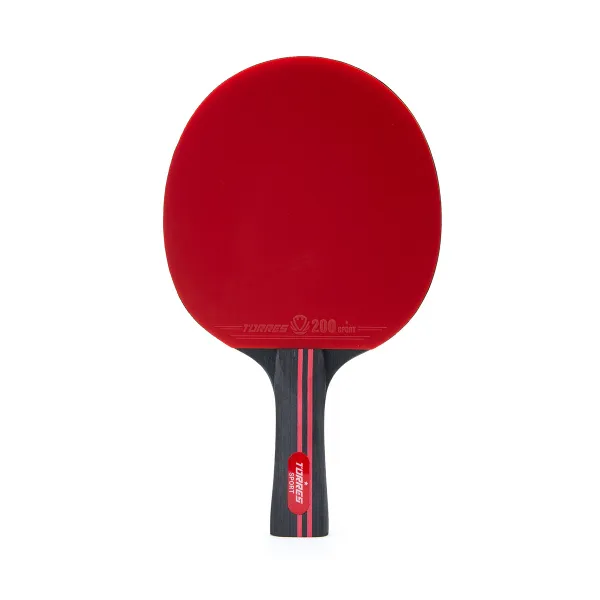 Ракетка для н/т TORRES Sport 1*, TT23005 для любителей, накладка 1,5 мм, конич. ручка за 991.10 ₽ в Тольятти