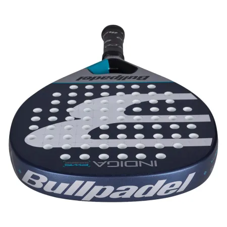 Ракетка для падела BULLPADEL Indiga Power 26, 494416, для начинающих, стекловолокно, темносине-серый за 14&nbsp;672.70 ₽ купить в Тольятти