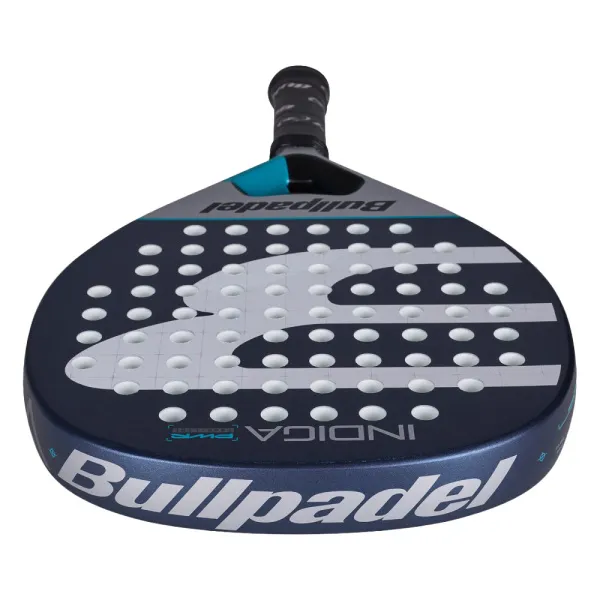 Ракетка для падела BULLPADEL Indiga Power 26, 494416, для начинающих, стекловолокно, темносине-серый за 14&nbsp;672.70 ₽ в Тольятти