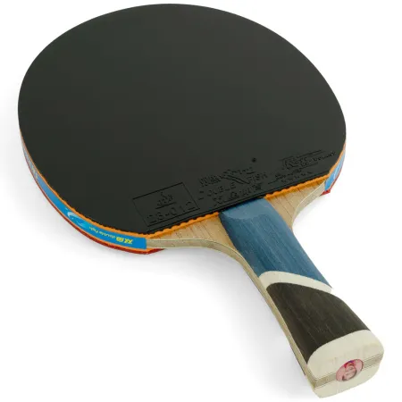 Ракетка для н/т DOUBLE FISH 5A+C, для продвин, ITTF Appr, накл. 2,1 мм, конич. ручка+ 2 мяча V40+мм за 2&nbsp;779.50 ₽ купить в Тольятти