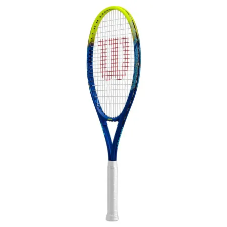 Ракетка б/т Wilson Impact Gr3, WR198910U3,для люб., алюминий, со струнами, сине-салатовый за 6&nbsp;358 ₽ купить в Тольятти