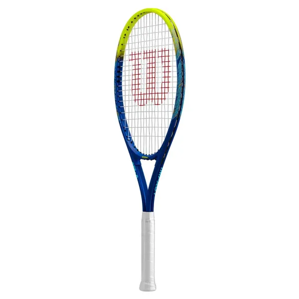 Ракетка б/т Wilson Impact Gr3, WR198910U3,для люб., алюминий, со струнами, сине-салатовый за 6&nbsp;358 ₽ в Тольятти