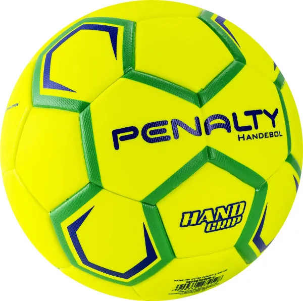 Мяч ганд. PENALTY HANDEBOL H3L ULTRA FUSION X, 5203632600-U, р.3, PU, термосшивка, жел за 3&nbsp;187.50 ₽ в Тольятти