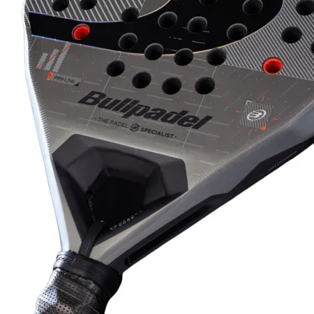 Ракетка для падела BULLPADEL Neuron 02 Comfort 27, 497243,для продв.игр., стекловолокно,карбон, сер. за 38&nbsp;986.10 ₽ купить в Тольятти