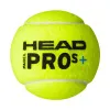 Мяч для падела HEAD Padel Pro S+, 540303, уп.3 шт, FIP Approved, войлок,нат.резина,желтый за 933.30 ₽ купить в Тольятти