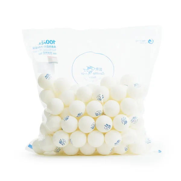 Мяч для наст.тенниса DOUBLE FISH No-Star Ball,арт.V40+PU,.упак.100 шт., ПУ-пакет,белый за 1&nbsp;985.60 ₽ в Тольятти