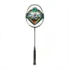 Ракетка для бадм. DOUBLE FISH JINQUE QT-1603, для продвинутых,графит со струнам,литой,черный