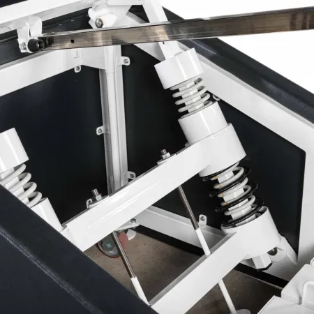 Баскетбольная стойка мобильная складная на пружинах вынос 1,65 м c противовесом ZAVODSPORTA за 527&nbsp;280 ₽ купить в Тольятти