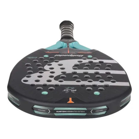 Ракетка для падела BULLPADEL Xplo Comfortl 27, 497245,для продв.игр., стекловолокно, карбон, черн. за 37&nbsp;422.10 ₽ купить в Тольятти