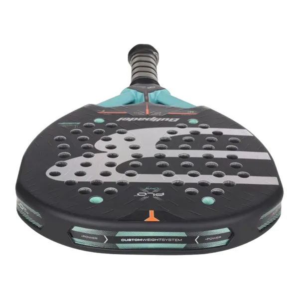 Ракетка для падела BULLPADEL Xplo Comfortl 27, 497245,для продв.игр., стекловолокно, карбон, черн. за 37&nbsp;422.10 ₽ в Тольятти