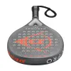 Ракетка для падела Dunlop Nanomax Pro, 10370739, для профессионалов, карбон,серо-оранжевый за 17&nbsp;248.20 ₽ купить в Тольятти