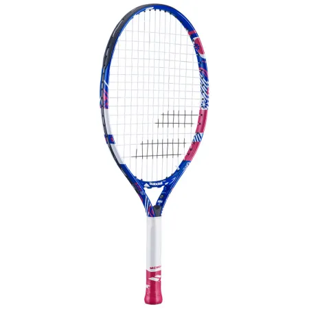 Ракетка б/т дет. BABOLAT B`FLY 21 Gr000, 140485, для 5-7 лет, алюминий, со струнами, фиолетово-розов за 6&nbsp;303.60 ₽ купить в Тольятти