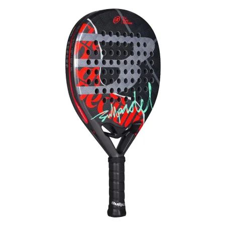 Ракетка для падела BULLPADEL Ionic Control 26, 494412, для продв. игроков, карбон, черно-красный за 33&nbsp;734.80 ₽ купить в Тольятти