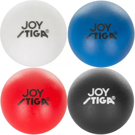 Мяч для наст. тенниса Stiga Joy, 1110-5240-04, диам. 40+мм, пластик, упак. 4 шт, мультиколор за 1&nbsp;286.90 ₽ купить в Тольятти